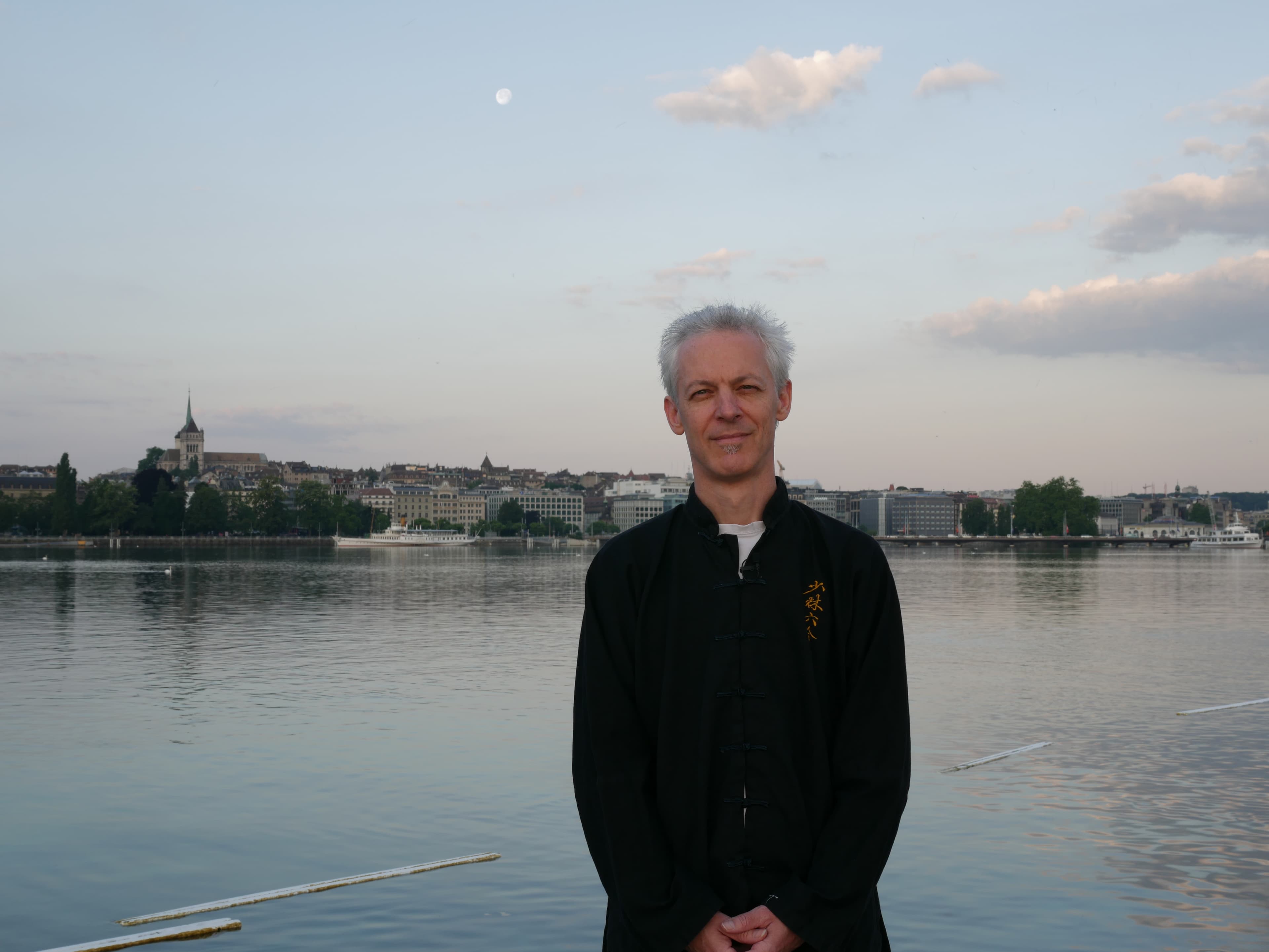 Laxman Kuhni — professeur de Qi Gong à Versoix, au bord du lac Léman